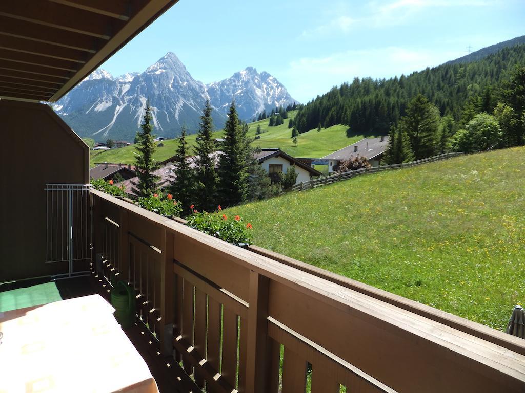 Haus Gipfelblick Daire Lermoos Dış mekan fotoğraf