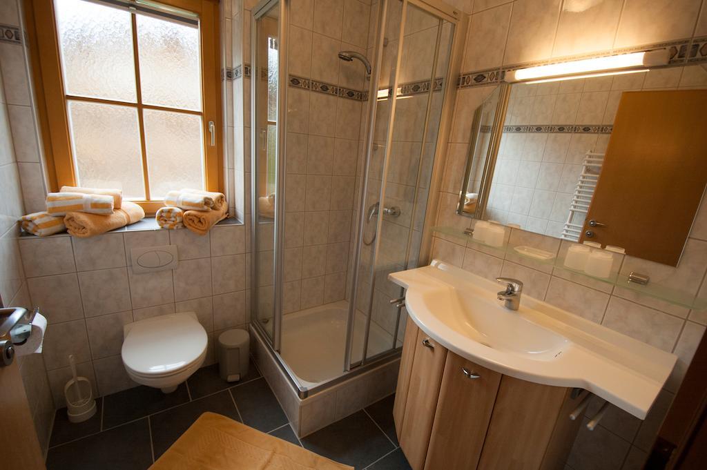 Haus Gipfelblick Daire Lermoos Oda fotoğraf