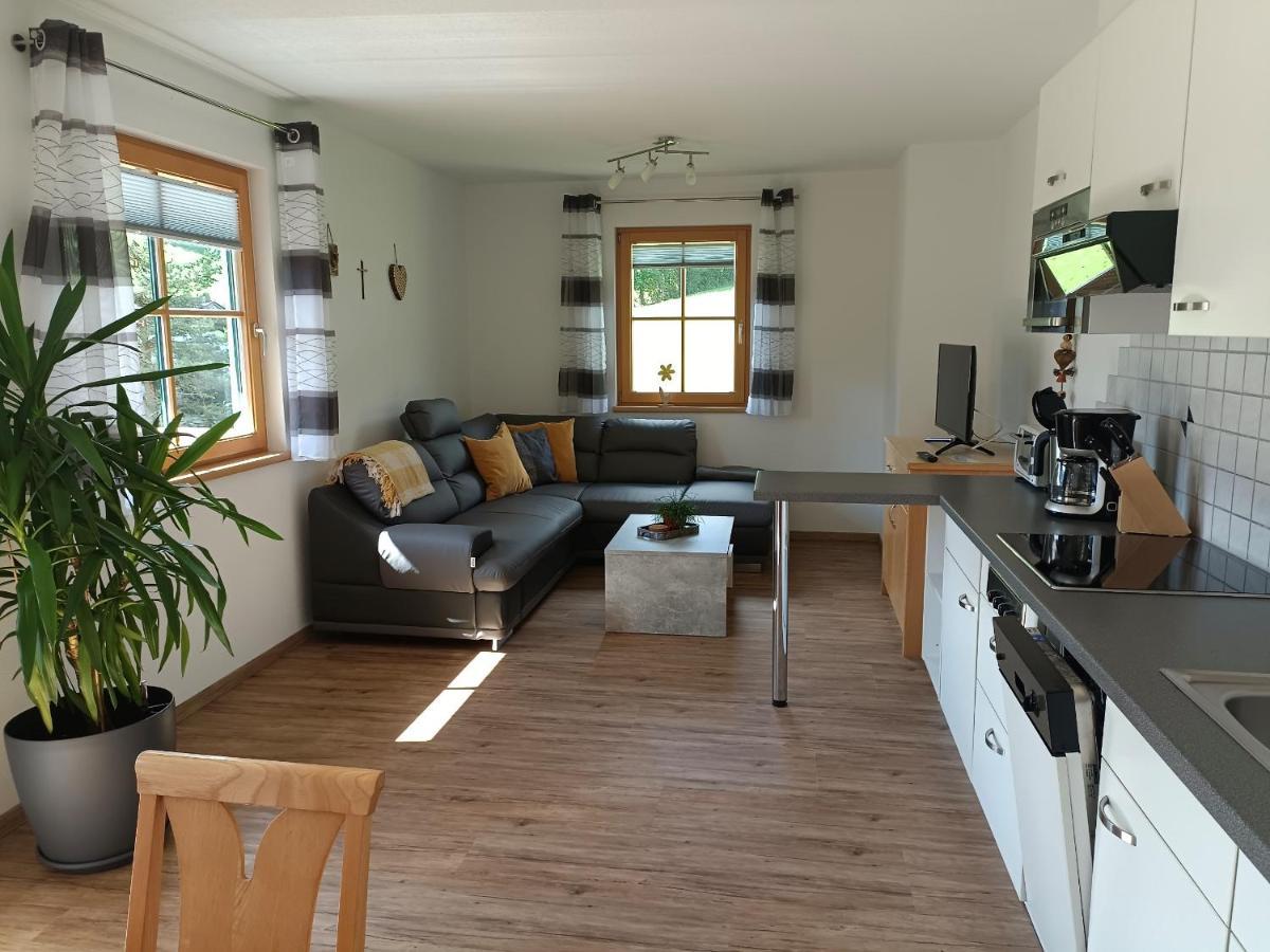 Haus Gipfelblick Daire Lermoos Dış mekan fotoğraf