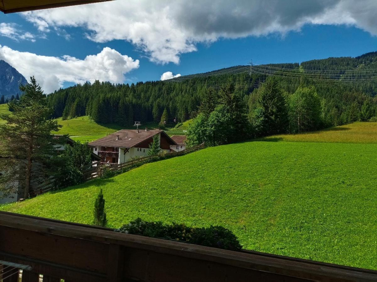 Haus Gipfelblick Daire Lermoos Dış mekan fotoğraf