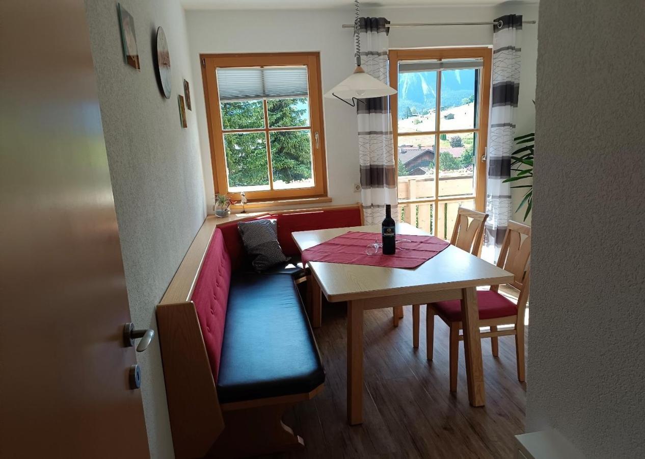 Haus Gipfelblick Daire Lermoos Dış mekan fotoğraf