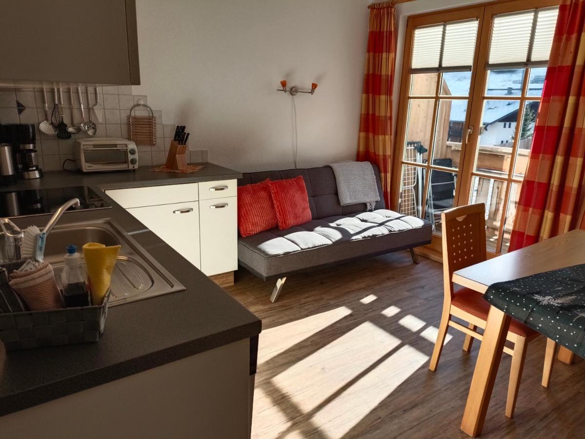 Haus Gipfelblick Daire Lermoos Dış mekan fotoğraf