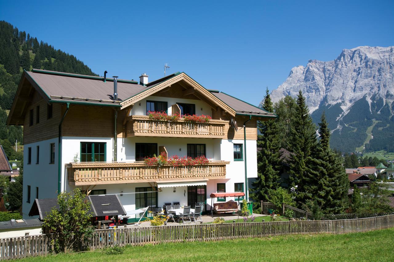 Haus Gipfelblick Daire Lermoos Dış mekan fotoğraf