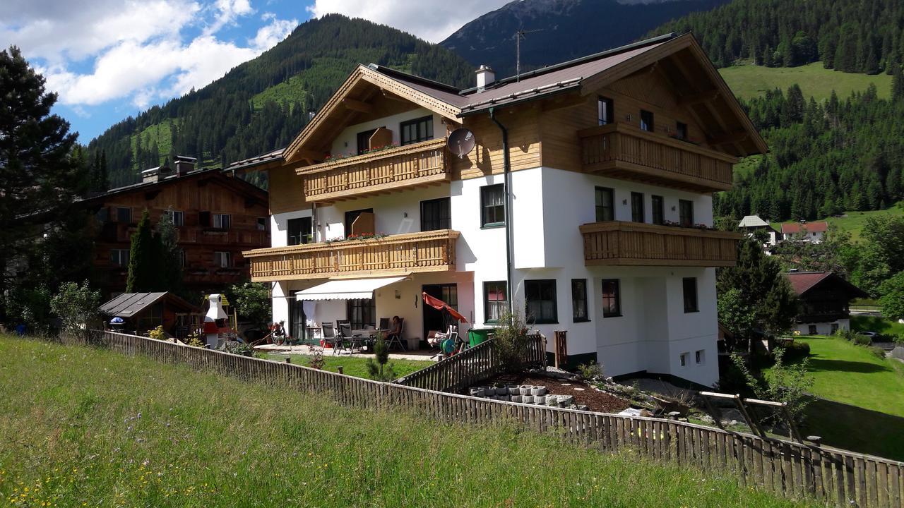 Haus Gipfelblick Daire Lermoos Dış mekan fotoğraf